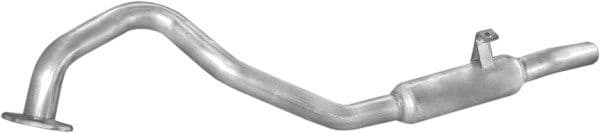 Rear Muffler 15.195