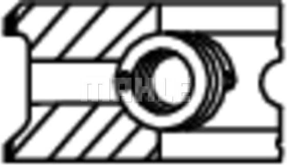 Piston Ring Set 008 56 N1 - image 3