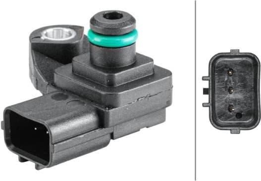 Sensor, intake manifold pressure 6PP 358 152-351