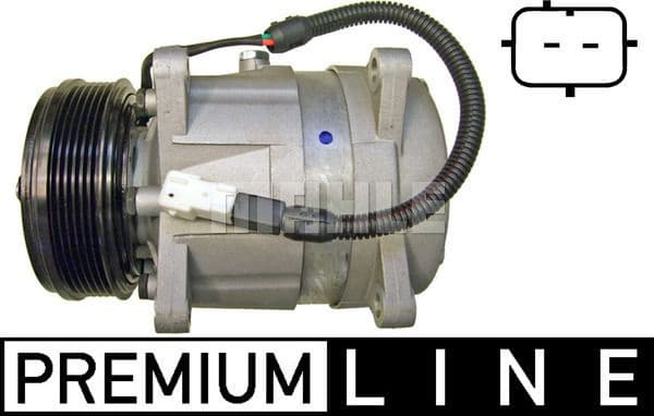 Compressor, air conditioning BEHR *** PREMIUM LINE *** ACP 1093 000P - image 4