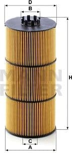 Oil Filter HU12001Z