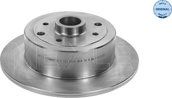 Brake Disc MEYLE-ORIGINAL: True to OE. 615 523 6006