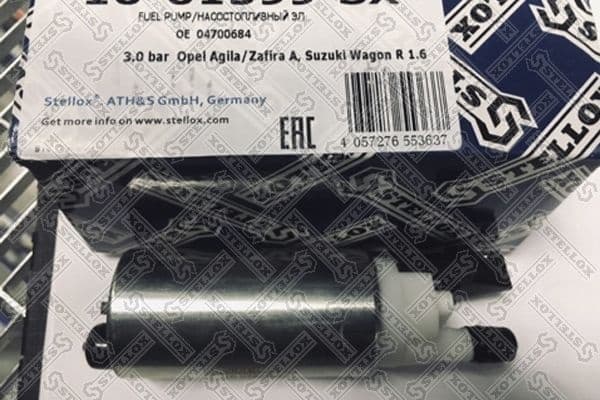 Fuel Pump 10-01599-SX