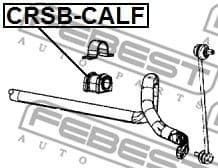 Mounting, stabiliser bar CRSB-CALF - image 2