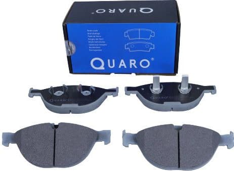 Brake Pad Set, disc brake QP8673 - image 2