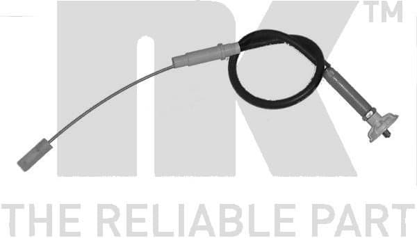 Cable Pull, clutch control 924742