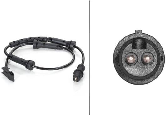 Sensor, wheel speed 6PU 012 806-271