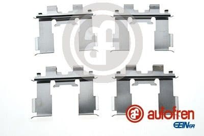 Accessory Kit, disc brake pad D42873A