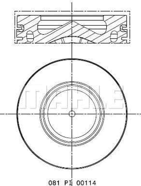 Piston 081 PI 00114 000