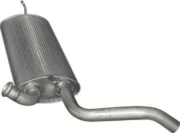 Rear Muffler 21.40