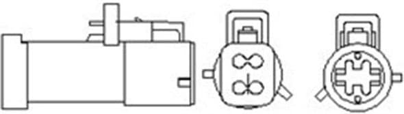 Oxygen Sensor 466016355117