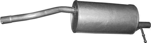 Rear Muffler 02.00