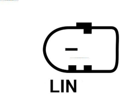 Alternator AS A6435S - image 5