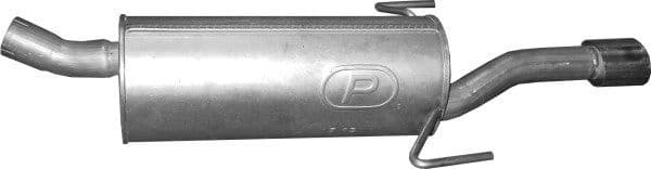 Rear Muffler 17.130