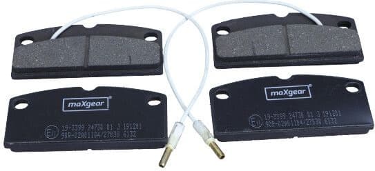 Brake Pad Set, disc brake 19-3399