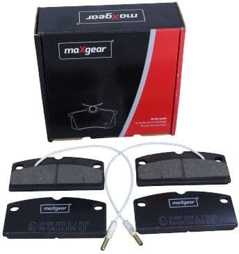 Brake Pad Set, disc brake 19-3399 - image 2