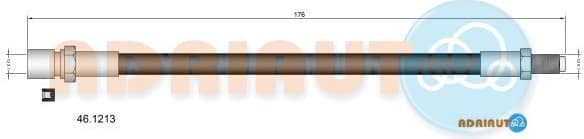 Brake Hose 46.1213