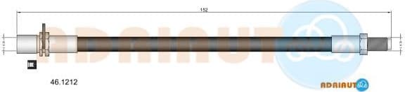 Brake Hose 46.1212