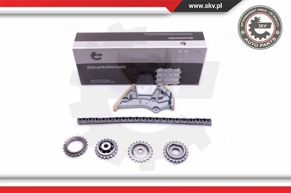 Chain Kit, oil pump drive 21SKV104