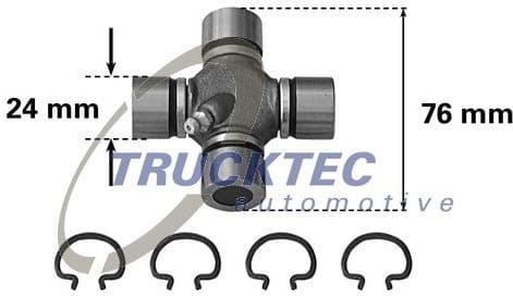 Joint, propshaft 02.34.017