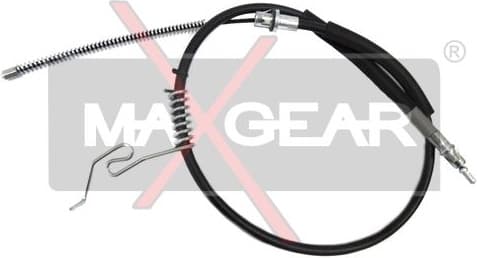 Cable Pull, parking brake 32-0262 - image 2