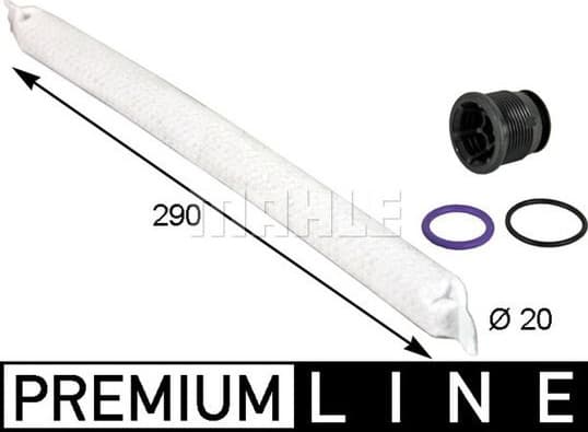 Dryer, air conditioning BEHR *** PREMIUM LINE *** AD 93 000P