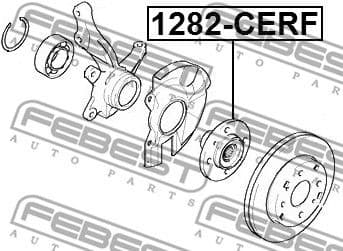 Wheel Hub 1282-CERF - image 2