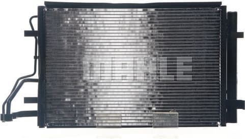 Condenser, air conditioning BEHR AC 697 000S - image 2