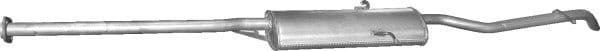 Rear Muffler 13.25