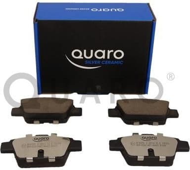 Brake Pad Set, disc brake QUARO SILVER CERAMIC QP3025C - image 2