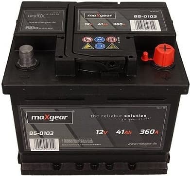 Starter Battery 541400036 D722