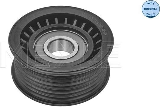 Tensioner Pulley, V-ribbed belt MEYLE-ORIGINAL: True to OE. 100 009 0003
