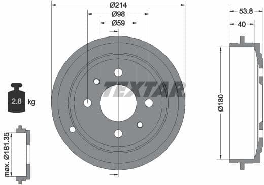 Brake Drum 94014800