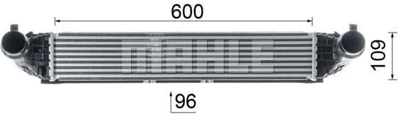 Charge Air Cooler BEHR *** PREMIUM LINE *** CI 611 000P - image 11