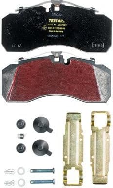 Brake Pad Set, disc brake 2927801