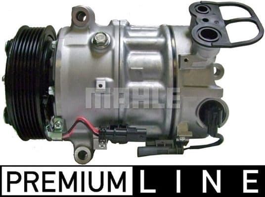 Compressor, air conditioning BEHR *** PREMIUM LINE *** ACP 1197 000P