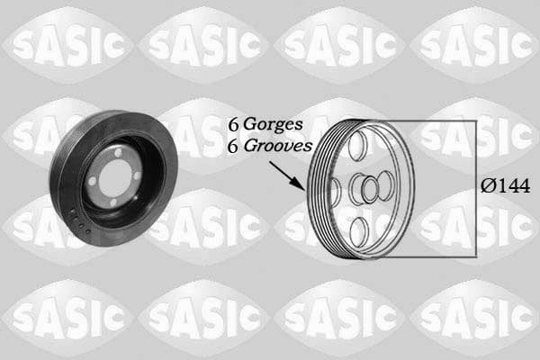 Belt Pulley, crankshaft 2150032