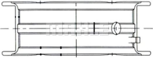 Crankshaft Bearing 011 FL 21059 050
