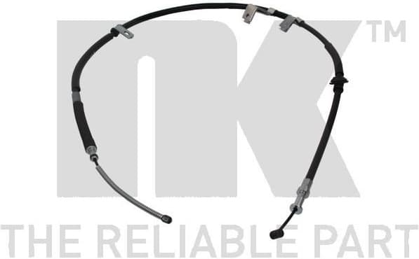 Cable Pull, parking brake 904406