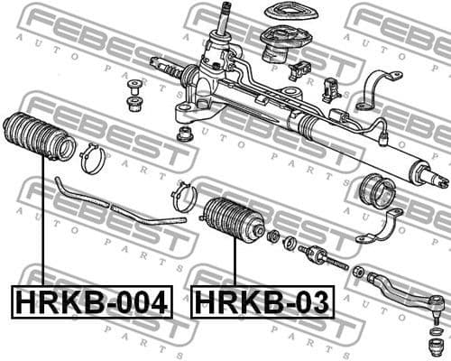 Bellow, steering HRKB-03 - image 2