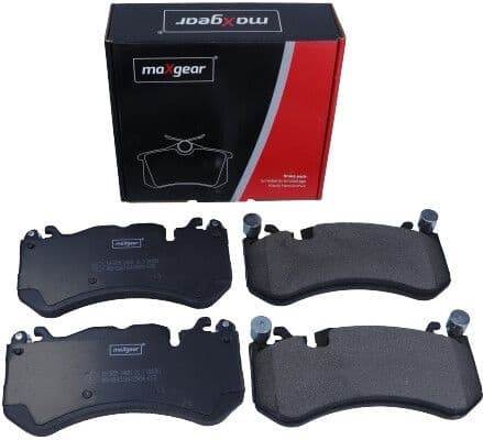 Brake Pad Set, disc brake 19-3655 - image 2