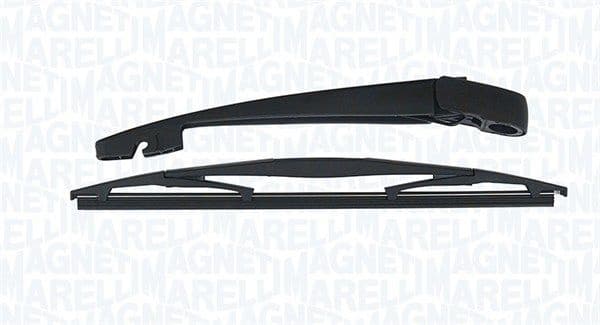 Wiper Arm Set, window cleaning 000723180159