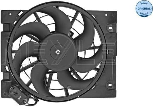Fan, engine cooling MEYLE-ORIGINAL: True to OE. 614 236 0012