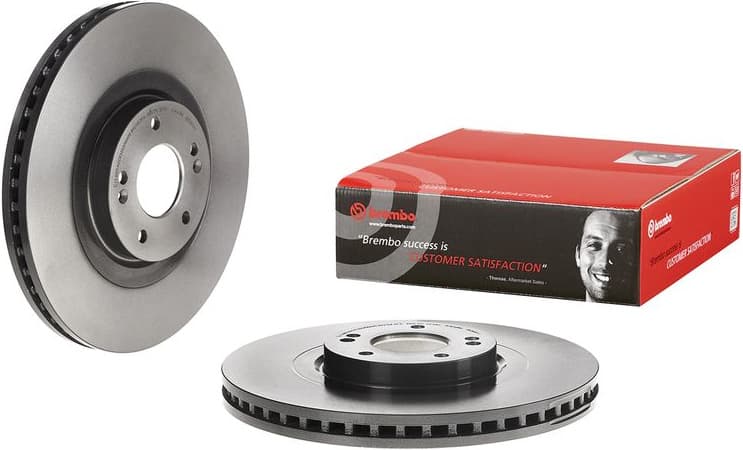 Brake Disc PRIME LINE - UV Coated 09.D990.11 - image 2