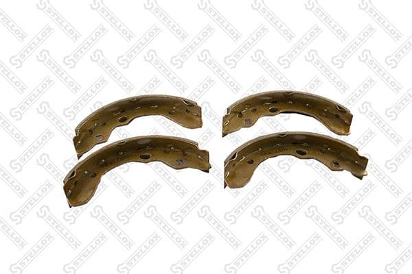 Brake Shoe Set 158 100-SX