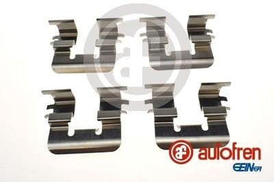 Accessory Kit, disc brake pad D43053A