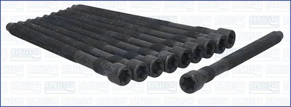Cylinder Head Bolt Set 81033600
