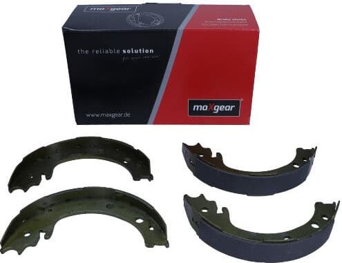 Brake Shoe Set, parking brake 19-4555 - image 2