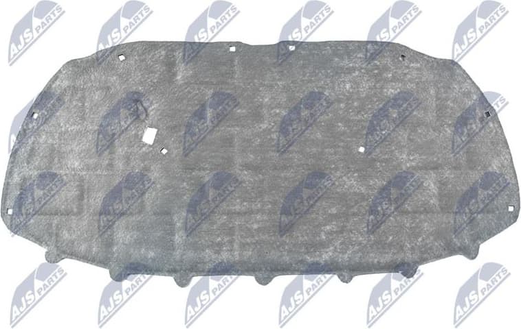 Engine Compartment Noise Insulation EZC-VW-231 - image 2
