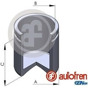 Piston, brake caliper D025326